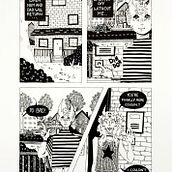 Il mio progetto del corso: Sceneggiatura per fumetti: esplora lo storytelling visivo. Comic, Stor, telling, Stor, board, Script, Communication, Narrative, Fiction Writing, and Creative Writing project by yelisadami04 - 12.05.2023