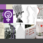 Moodboard livro de poesias. Design editorial projeto de Isabel Côrtes - 05.12.2023