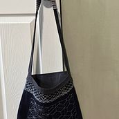 My project for course: Introduction to Japanese Sashiko Stitching. Embroider, Fiber Arts, DIY, Upc, cling, and Textile Design project by z229 - 12.05.2023