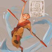 The Last Airbender Ein Projekt aus dem Bereich Design von Figuren von danitheescapistscribbler - 03.12.2023