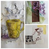 My project for course: Creative Artist's Diary: Define Your Visual Language. Traditional illustration, Fine Arts, Creativit, Drawing, and Sketchbook project by Andrew Abney - 12.05.2023