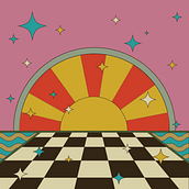 Ilustración vectorial funky. Vector Illustration, and Design project by Andrea Eichenberger - 12.05.2023