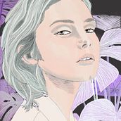 Illustrated Portraits with Procreate. Digital Illustration project by Francie Gannon - 12.05.2023