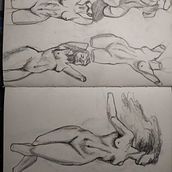 My project for course: Daily Sketching for Creative Inspiration. Traditional illustration, Sketching, Creativit, Drawing, and Sketchbook project by Agustin - 12.03.2023