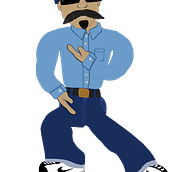 My project for course: Build a Friend: From Pencil to Movement. Un progetto di Motion graphics, Animazione, Character design, Rigging, Animazione di personaggi e Animazione 2D di George Fernandez - 05.12.2023