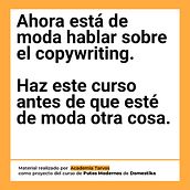 Mi proyecto del curso: Copywriting para copywriters. Advertising, Cop, writing, Stor, telling, and Communication project by Laura Yanes - 12.06.2023