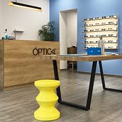 Todovisión Mallorca _ Diseño Retail Optica. Un progetto di Interior design e Design di Forteza Design & Art - 06.12.2023