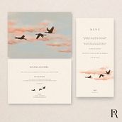 Mi proyecto del curso: Diseño de invitaciones para eventos. Un proyecto de Br, ing e Identidad, Eventos, Diseño gráfico y Diseño de papelería				 de Raquel Zquin - 05.11.2023