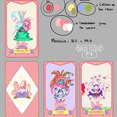Mi proyecto del curso: Creación de barajas de cartas ilustradas Ein Projekt aus dem Bereich Design, Traditionelle Illustration, Grafikdesign, Digitale Illustration und Erzählung von Maria Belen Cravero - 06.12.2023