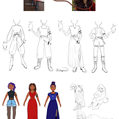 Mój projekt z kursu: Rysowanie postaci z charakterem. Character Design, Sketching, Drawing, Stor, telling, Stor, board, Artistic Drawing, and Narrative project by Anna - 12.06.2023
