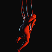 Genèse / Mon projet du cours : Conception et animation d’un corps humain en 3D. 3D, and 3D Modeling project by Brice - 12.22.2023