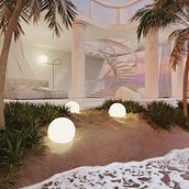 Meu projeto do curso: Renderização de cenas fotorrealistas 3D no Blender. Un progetto di 3D, Modellazione 3D, Architettura digitale, Progettazione 3D e ArchVIZ di Thais Katsumi - 06.12.2023