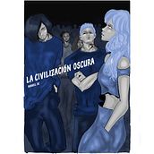 Civilización Oscura. Comic project by Raquel del Castillo Guzmán - 10.18.2023