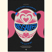 Mi proyecto del curso: Rosalía en el Estadio Lluís Companys de Barcelona. Design, Design gráfico, Tipografia, Lettering, Ilustração vetorial, Criatividade, Design de cartaz, e Design digital projeto de olivaandres38 - 06.12.2023