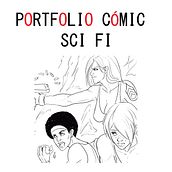 Portfolio para un comic de ciencia ficción. Comic, Digital Illustration, Character Design, Drawing, Stor, board, Stor, telling, Concept Art, Artistic Drawing, Digital Drawing, and Sketchbook project by Ruben de Frutos - 12.07.2023