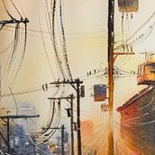 My project for course: Expressive Watercolor Painting: Create Compelling Illustrations. Fine Arts, Painting, and Watercolor Painting project by beautyoncanvas1 - 12.06.2023