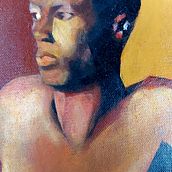 Dancer. Un proyecto de Pintura de Rod Byatt - 07.12.2023