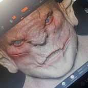 Modelado de personajes 3d. 3D project by Juan Mora - 09.30.2023