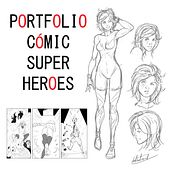 Comic de Superhéroes . Comic, Digital Illustration, Drawing, Stor, telling, Character Design, Fine Arts, Stor, board, Concept Art, Script, Figure Drawing, and Narrative project by Ruben de Frutos - 12.07.2023