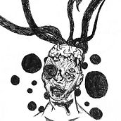 Clouded Minds Cause Rainy Days. Ilustração tradicional projeto de ecuanico2003 - 07.12.2023