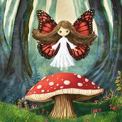 My project for course: Children’s Illustration with Procreate: Paint Magical Scenes. Digital Illustration, Children's Illustration, Digital Painting, and Picturebook project by Kathy Giannoulis - 12.07.2023