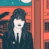 Ilustración vectorial Miami art deco vectorial.. Vector Illustration, and Digital Illustration project by Carlos Cantero Real - 12.07.2023