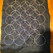 Progetto per Tovaglietta . Embroider project by Fiammetta Bellati - 12.05.2023