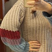 Mi proyecto del curso: Crochet: crea prendas con una sola aguja. Een project van  Modeontwerp, Textiel, DIY, Haken y Textielontwerp van Anna Saña Uxan - 07.12.2023