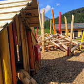 Outdoor Playground - Parchi gioco in legno . Game Design, Design, and Spatial Design project by Filippo Chiado’ Puli - 12.07.2023