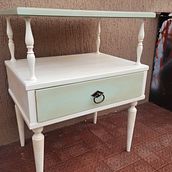 Il mio progetto del corso: Introduzione alla chalk paint. Artesanato, DIY, Upc, cling, Pintura decorativa, Design e fabricação de móveis, Design de interiores, Pintura, Restauração e upc, e cling de móveis projeto de Alexia Magali Castellina - 07.12.2023