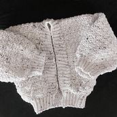 Meu projeto do curso: Crochê: design e confecção de roupas com estilo romântico. Design de moda, Tecido, DIY, Crochê, e Design têxtil projeto de Aline Lima - 03.12.2023