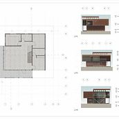 Mi proyecto del curso: Diseño y modelado arquitectónico 3D con Revit. 3D, Architecture, Interior Architecture, 3D Modeling, Digital Architecture, and ArchVIZ project by Kembly Lizano Rivera - 12.07.2023