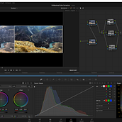 My project for course: DaVinci Resolve for Professional Color Correction in Cinema. Film, Video, TV, Photograph, Post-production, Video, TV, Video Editing, and Color Correction project by Mikhail Starun - 12.07.2023