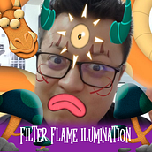 Mi proyecto del curso: Filtros ilustrados para Facebook e Instagram Stories. 3D, Social Media, Digital Illustration, Instagram, 3D Design, and Social Media Design project by Mario Alfonso Morales García - 04.25.2024