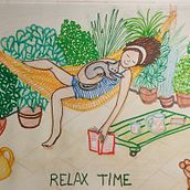 Mi proyecto del curso: Sketchbook para explorar tu estilo de dibujo. Traditional illustration, Sketching, Creativit, Drawing, Gouache Painting, Watercolor Painting, and Sketchbook project by _pepa_1 - 12.07.2023