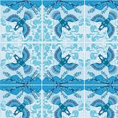 My project for course: Geometric Pattern Design. Chinese-Russian folklore mix-up. Traditional illustration, Graphic Design, Pattern Design, Digital Illustration, and Printing project by variation - 12.04.2023