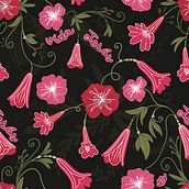 Mi proyecto del curso: Ilustración digital de patterns para productos. Un projet de Création de motifs, Illustration numérique , et Estampe de mariuxifuentes - 06.12.2023