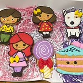 Mi proyecto del curso: Decoración de galletas con royal icing para principiantes. Un progetto di Design, Pittura e DIY di maxramirez492 - 03.12.2023