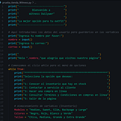 Mi proyecto del curso: Introducción a la programación con Python . % asielgalicia022 tarafından hazırlanan Programlama, Ve Web Geliştirme projesi - 05.30.2024