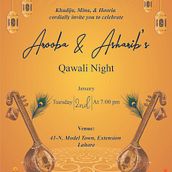 Invitation E Card . Motion Graphics, Design, Events, and Graphic Design project by Sikander Saleem - 11.30.2023