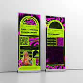 Merchandising. Traditional illustration, Textile Design, Instagram Marketing, Social Media Design, Communication, Digital Design, Artistic Drawing, Logo Design, Vector Illustration, Social Media, Collage, Product Design, and Design project by Mercedes Soto - 12.08.2023