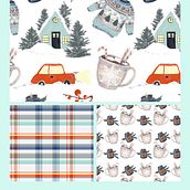 My project for course: Art Licensing 101: Build Your Illustration Career. Traditional illustration, Design Management, Marketing, Pattern Design, and Portfolio Development project by Hale Çelik - 12.08.2023