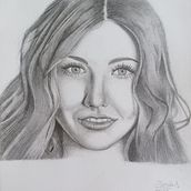 Mi proyecto del curso: Sketchbook de retrato: explora el rostro humano. Esboçado, Desenho, Desenho de retrato, Desenho artístico, e Sketchbook projeto de abogadaluisa2007 - 08.12.2023