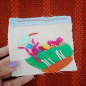 Busqueda creativa. Projekt z dziedziny  Sztuki piękne,  Haft, Kreat i wność użytkownika Flor Mainini - 08.12.2023