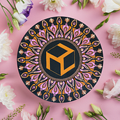 Mandalas. Painting, Fine Arts, Decorative Painting, Arts, and Crafts project by Debora Torigoe - 12.08.2023