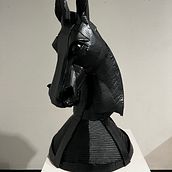 My project for course: Cardboard Sculptures for Beginners. Character Design, Arts, Crafts, Fine Arts, and Sculpture project by jcgibbs_14 - 12.08.2023