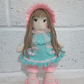 Mi proyecto del curso: Elaboración de muñecas amigurumi románticas. Un progetto di Artigianato, Design di giocattoli, Fiber Art, Uncinetto, Amigurumi e Textile Design di Marycarmen Tovar Olvera - 08.12.2023