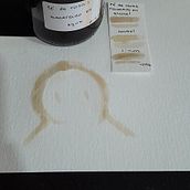 Mi proyecto del curso: Creación de acuarelas líquidas y tintas botánicas. Arts, Crafts, Fine Arts, Painting, Watercolor Painting, DIY, and Color Theor project by Caleb Torrez - 12.08.2023