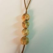 Hardanger pearls. Arts, Crafts, Fine Arts, Jewelr, and Design project by Guro Øverbye - 12.09.2023