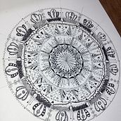Mandala 1. Un progetto di Belle arti di Angélica Muñoz - 09.12.2023